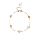 Jada Anklet Rose Gold