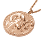 Aries Necklace Rose Gold