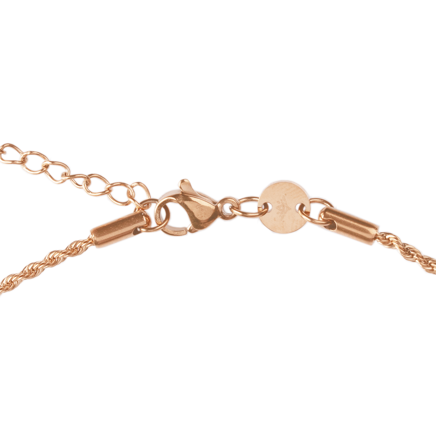 Virgo Necklace Rose Gold