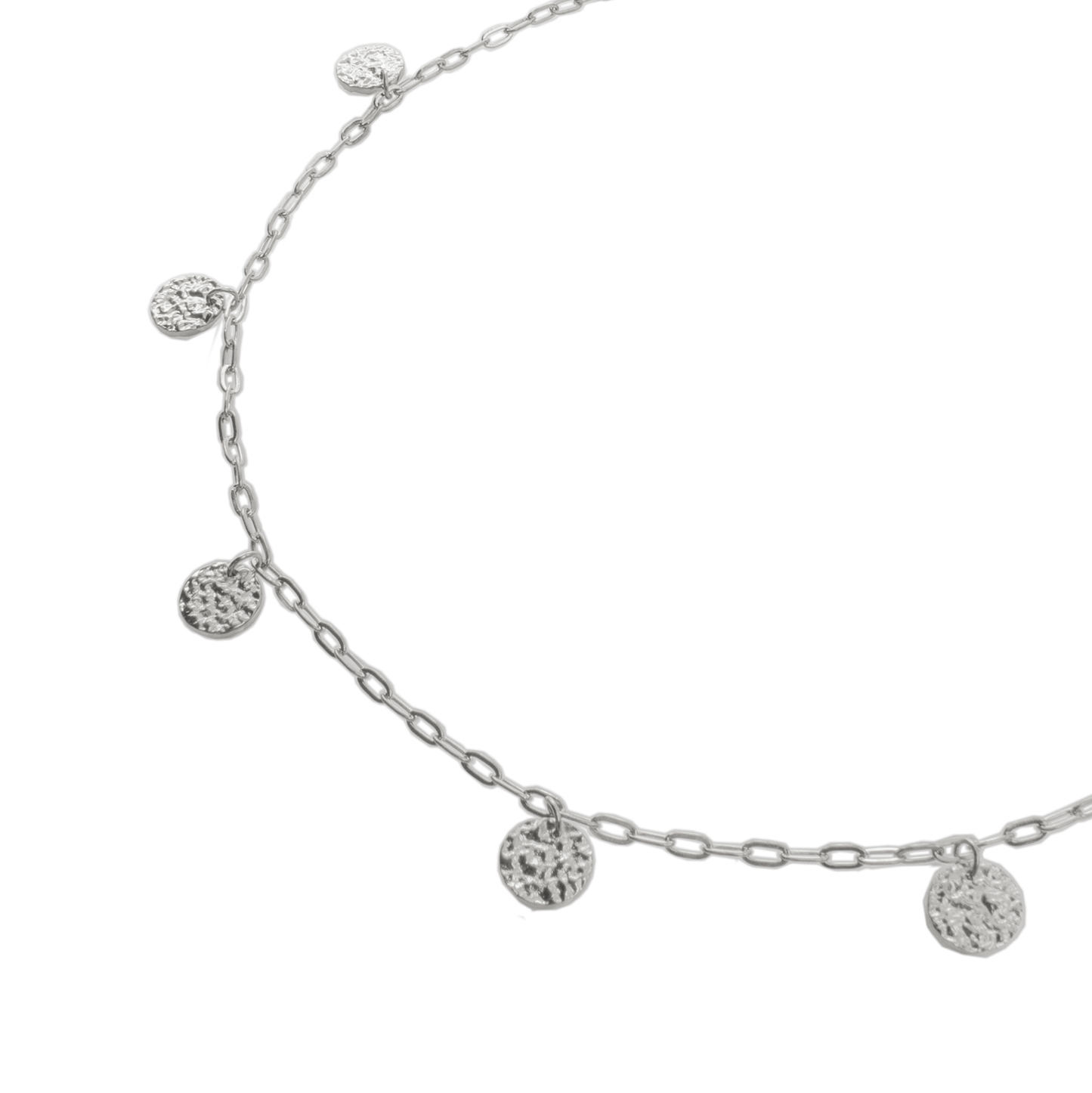 Savanna Necklace Silver
