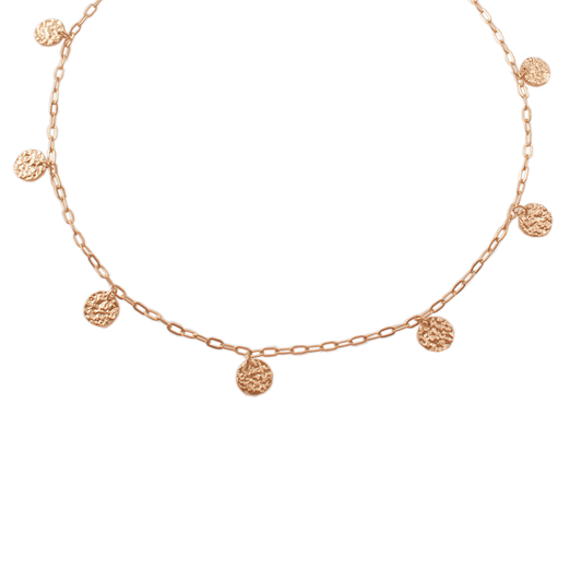 Savanna Necklace Rose Gold