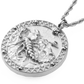 Scorpio Necklace Silver
