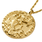Aquarius Necklace Gold