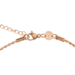 Aries Necklace Rose Gold