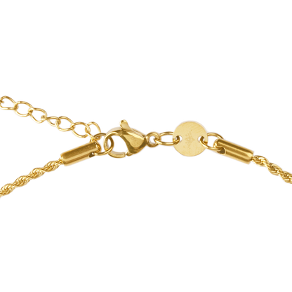 Taurus Necklace Gold