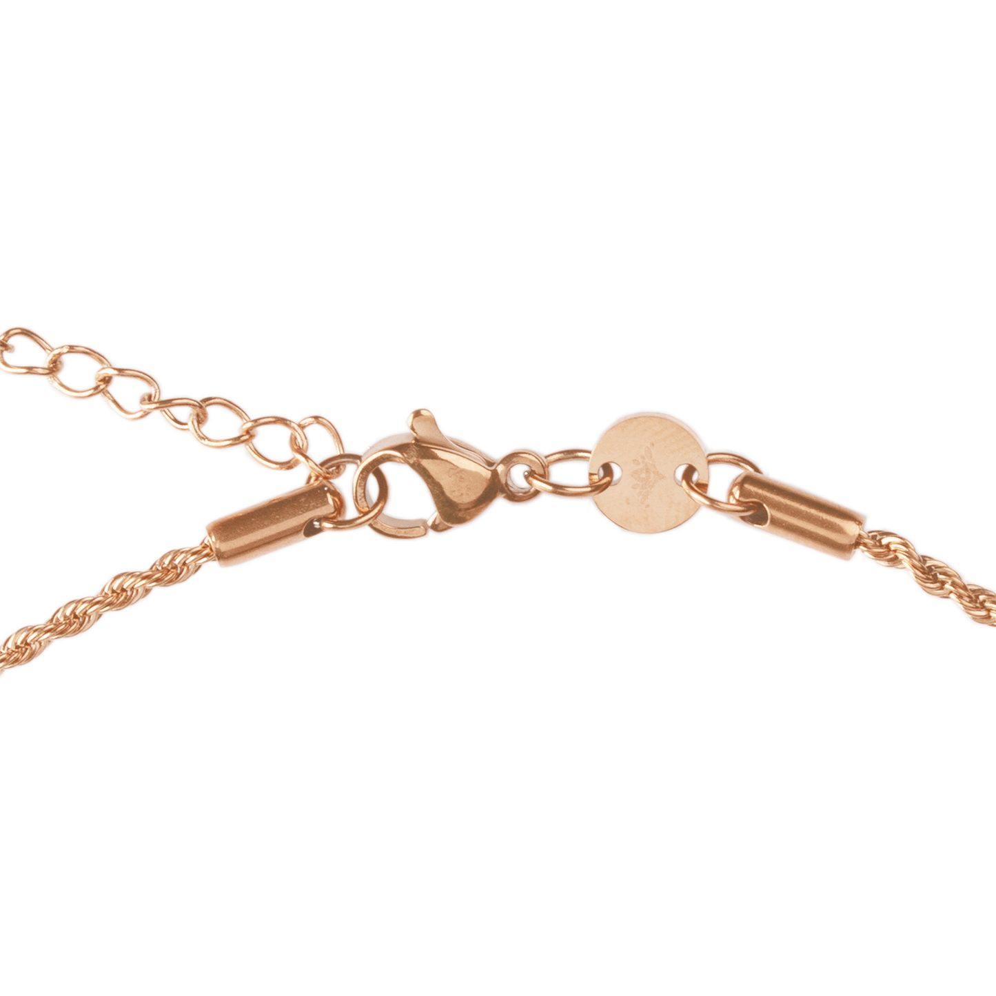Cancer Necklace Rose Gold