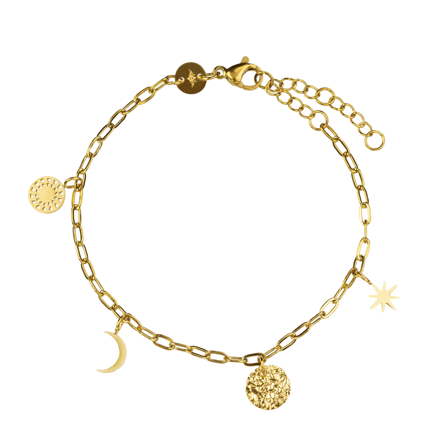 Esmeralda Bracelet gold