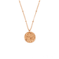 Mia Necklace Rose Gold
