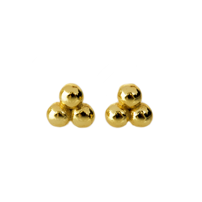 Bolita Studs Gold