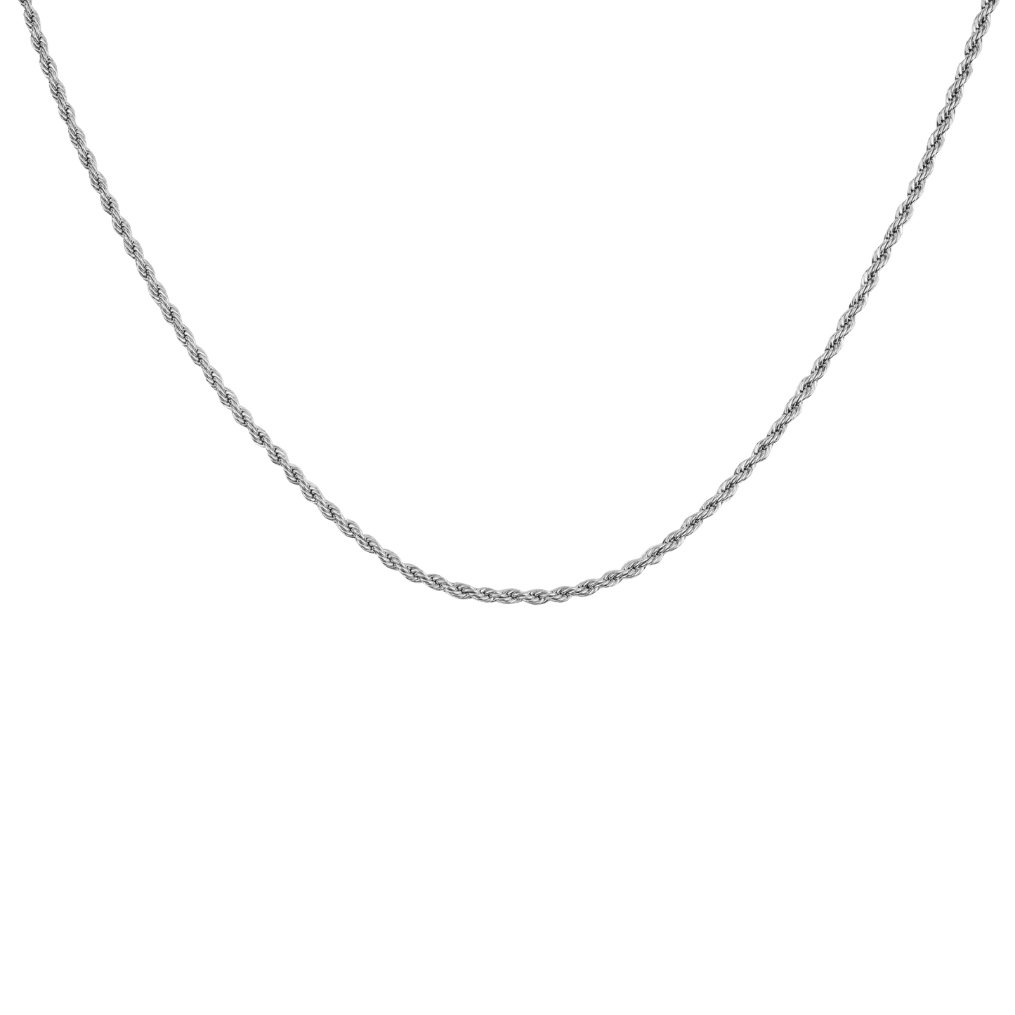 Chula Necklace Silver