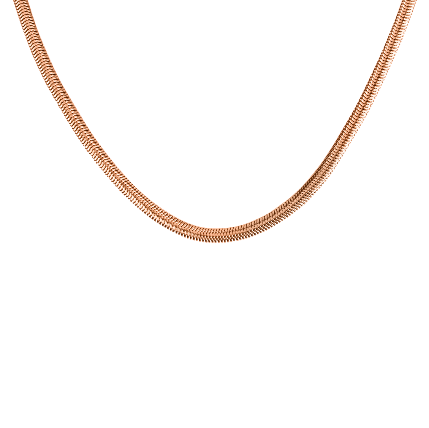 Inyoka Necklace Rose Gold