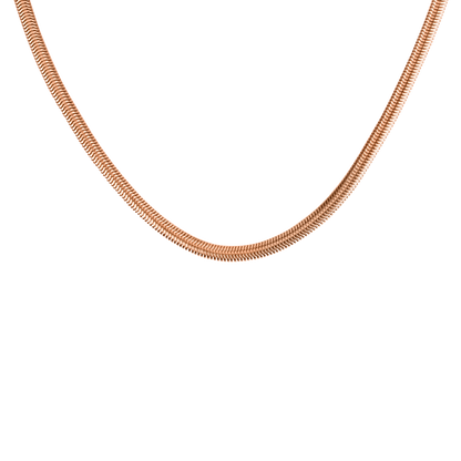 Inyoka Necklace Rose Gold