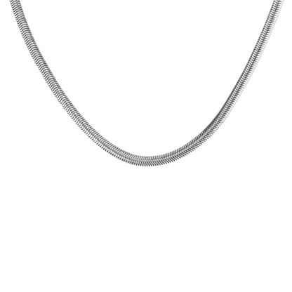 Inyoka Necklace Silver