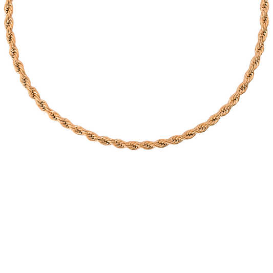Benecia Necklace Rose Gold