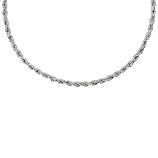 Benecia Necklace Silver