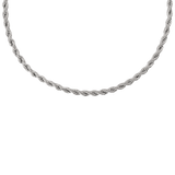 Benecia Necklace Silver