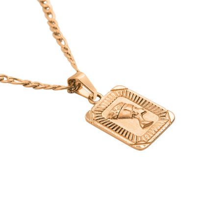 Nefertiti Necklace Rose Gold