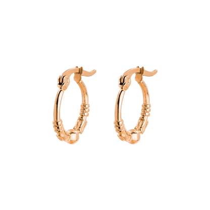 Anubis Hoops Rose Gold