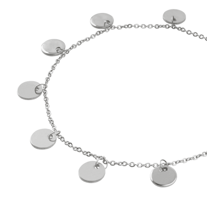 Marisa Anklet Silver