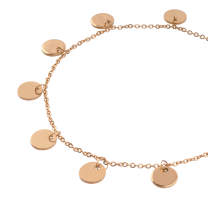 Marisa Anklet Rose Gold