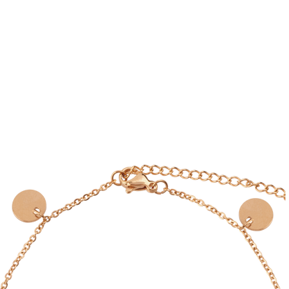 Marisa Anklet Rose Gold