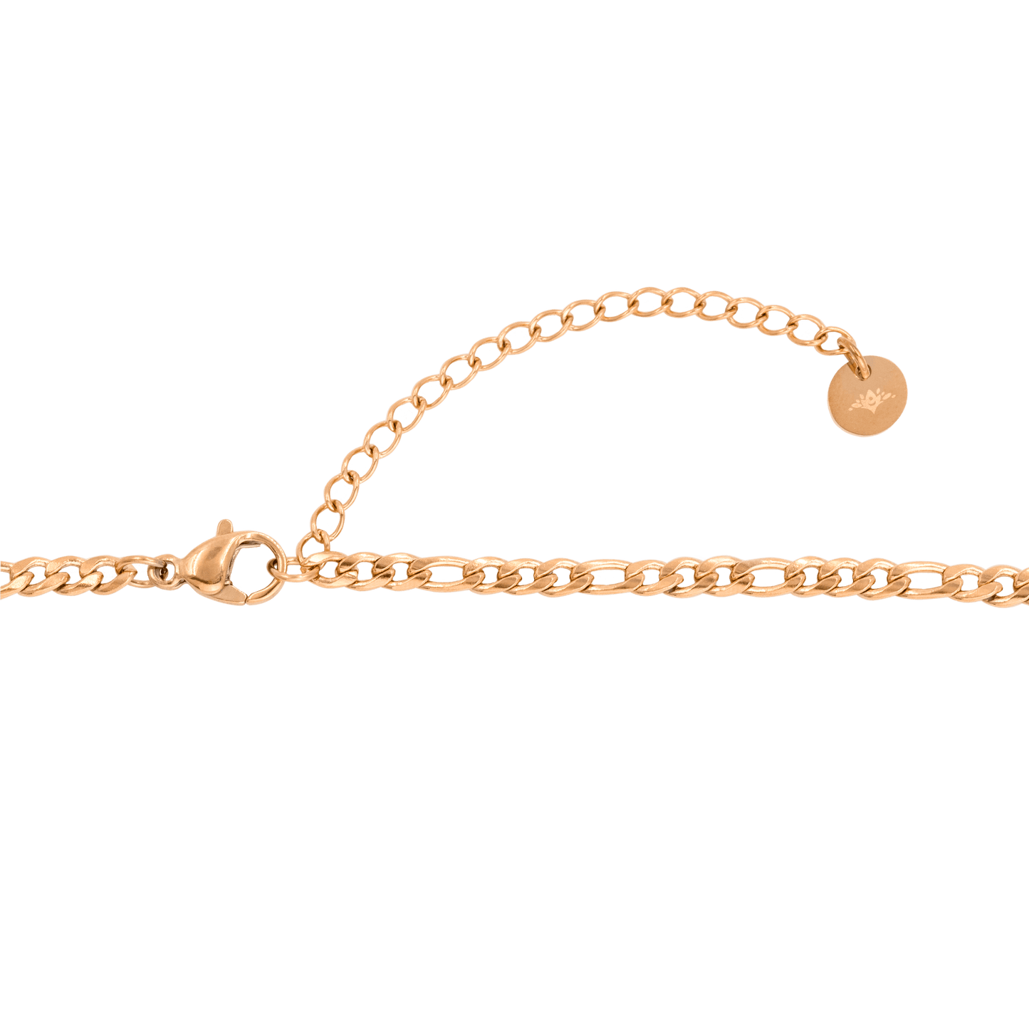 Nefertiti Necklace Rose Gold