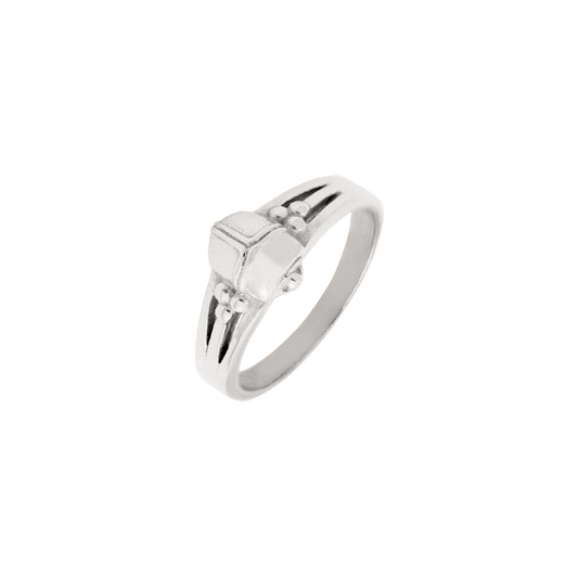 Scarab Ring Silver