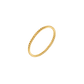 Box Chain Ring Gold