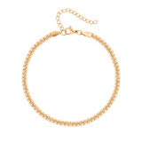 Contigo Anklet Rose Gold