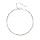 Contigo Anklet Silver