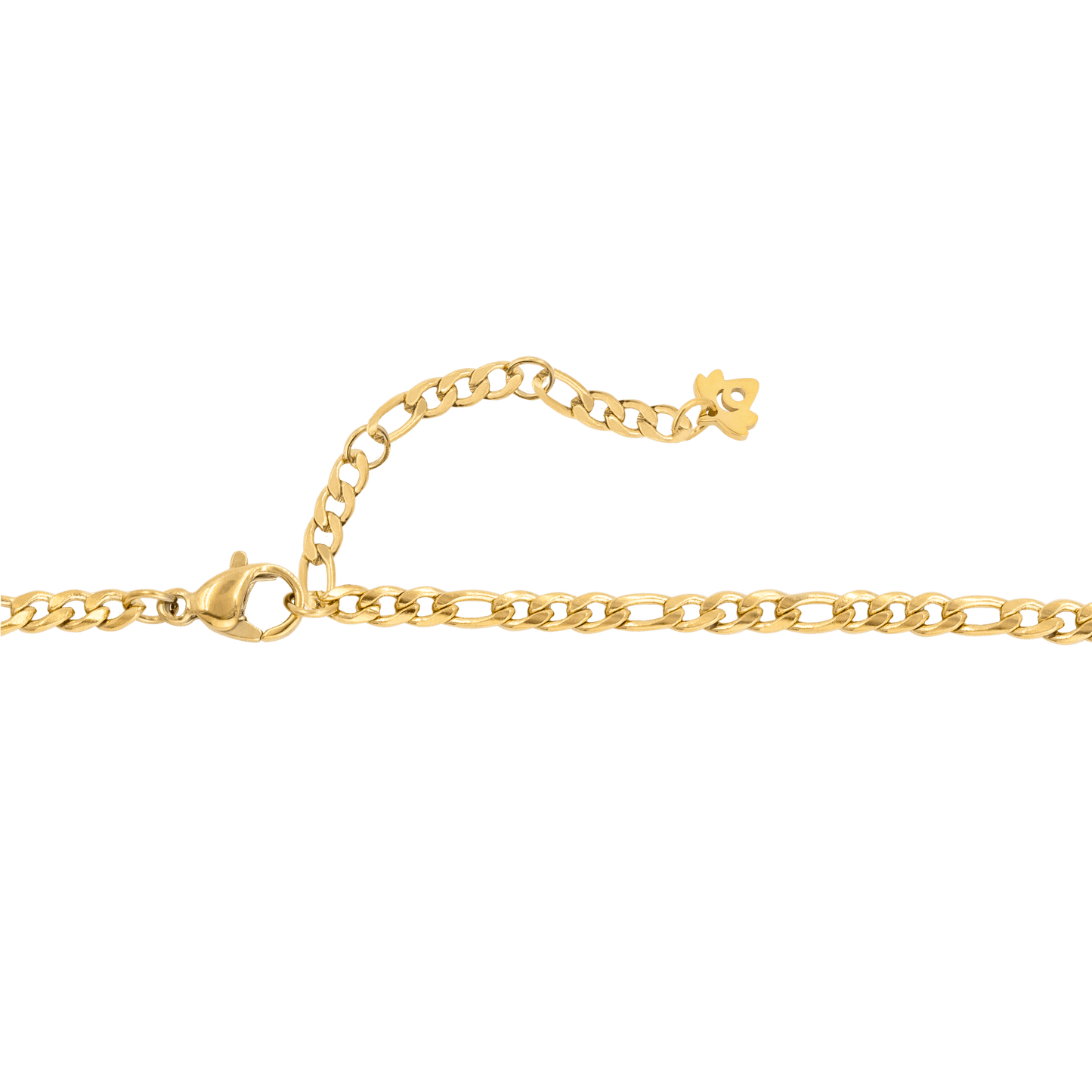 Cuerno Necklace Gold
