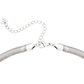 Flat Snake Chain Silver