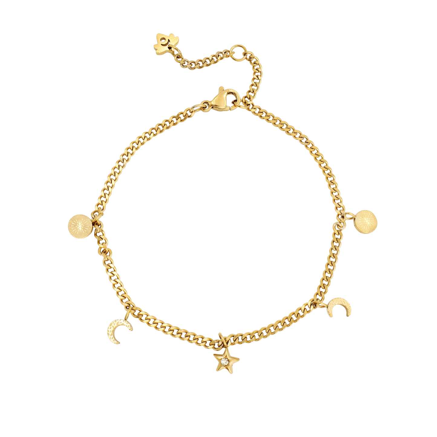 Midnight Bracelet Gold