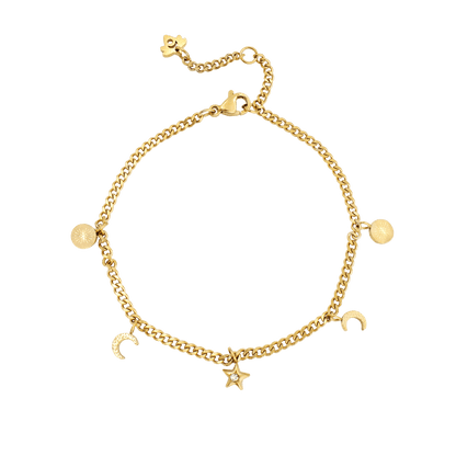 Midnight Bracelet Gold