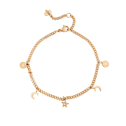 Midnight Bracelet Rose Gold