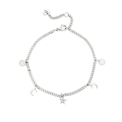 Midnight Bracelet Silver