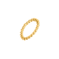 Curb Chain Ring Gold