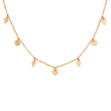 Sparkle Necklace Rose Gold