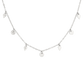 Sparkle Necklace Silver