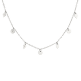 Sparkle Necklace Silver