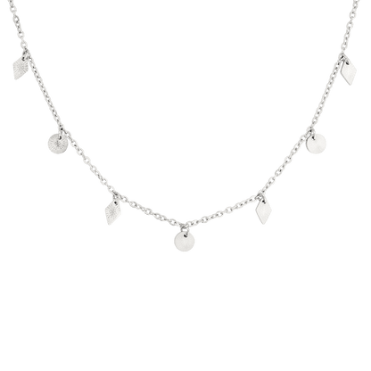 Sparkle Necklace Silver