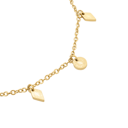 Sparkle Necklace Gold