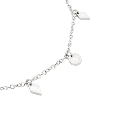 Sparkle Necklace Silver