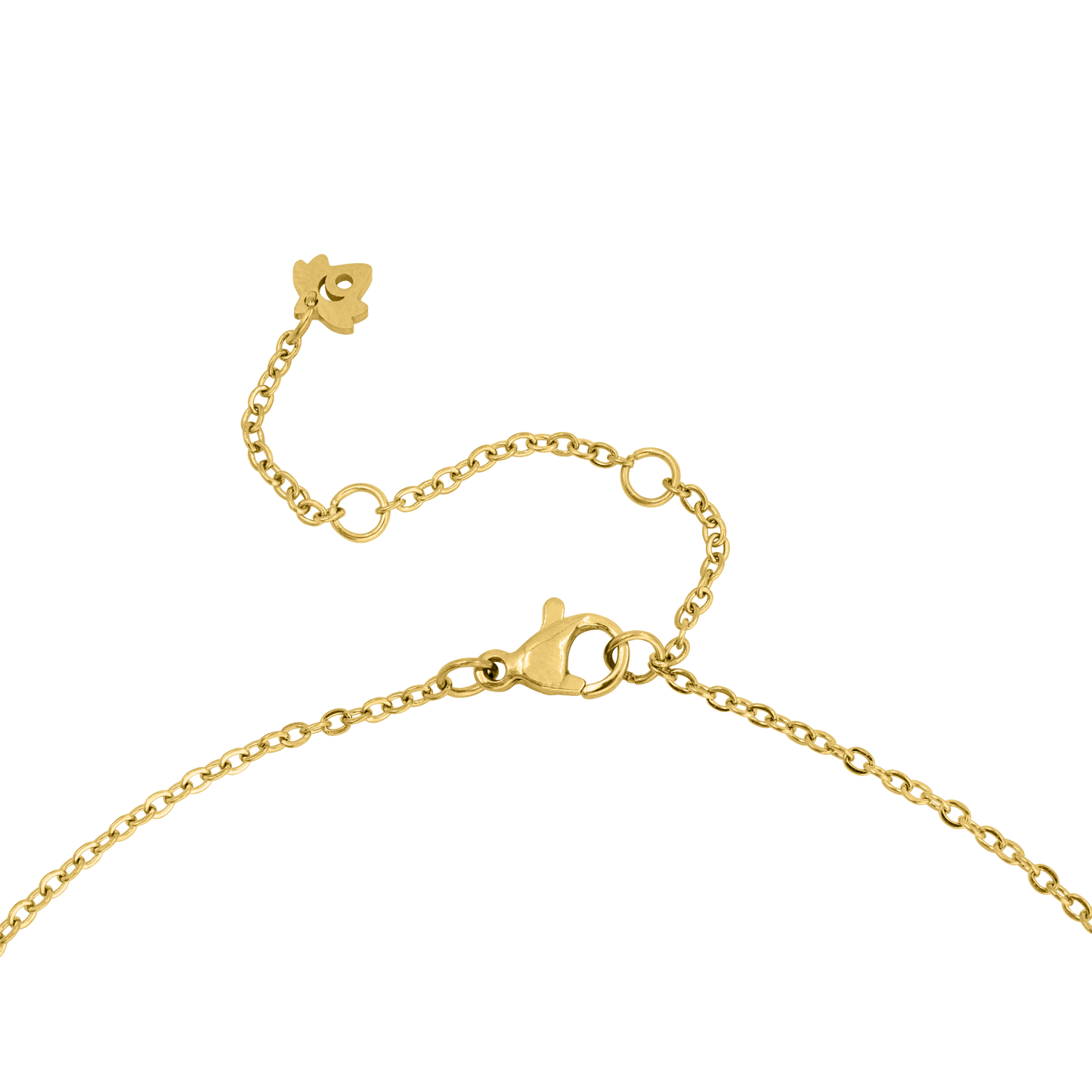 Beach Nights Necklace Gold