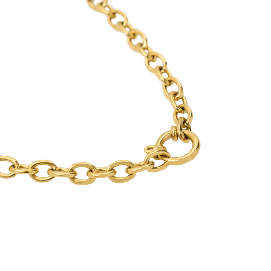 Anillo Necklace Gold