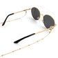 Cielo Sunglasses Chain Gold