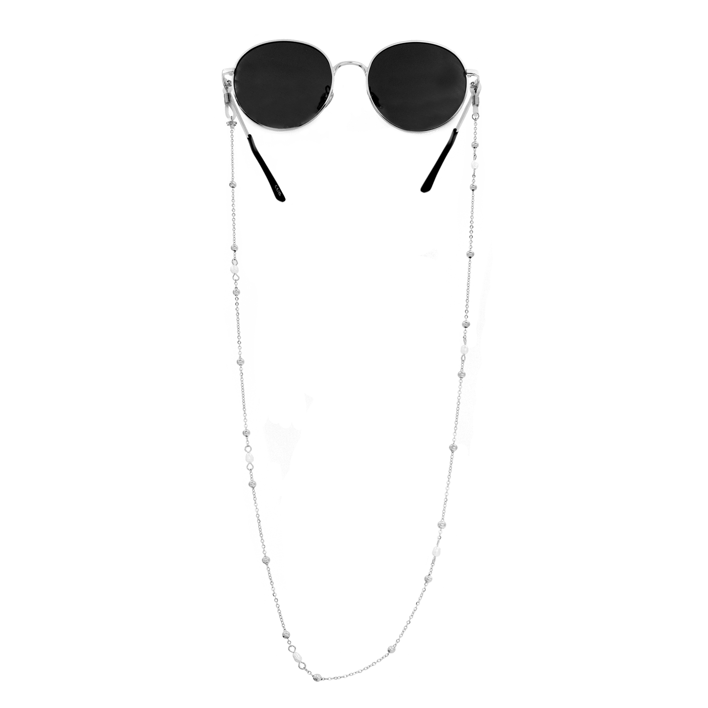Cielo Sunglasses Chain Silver