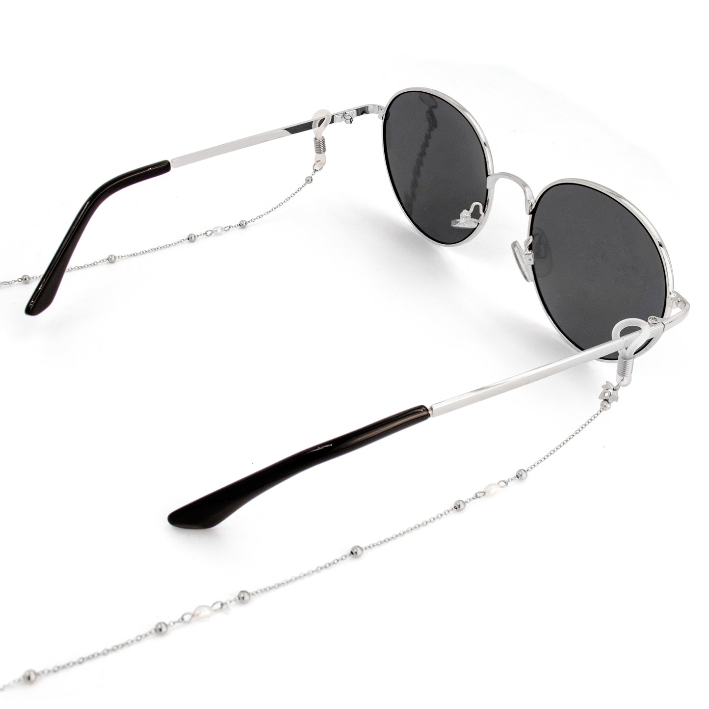 Cielo Sunglasses Chain Silver