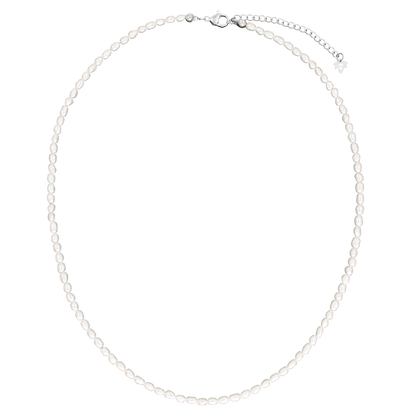 Perlita Choker Silver