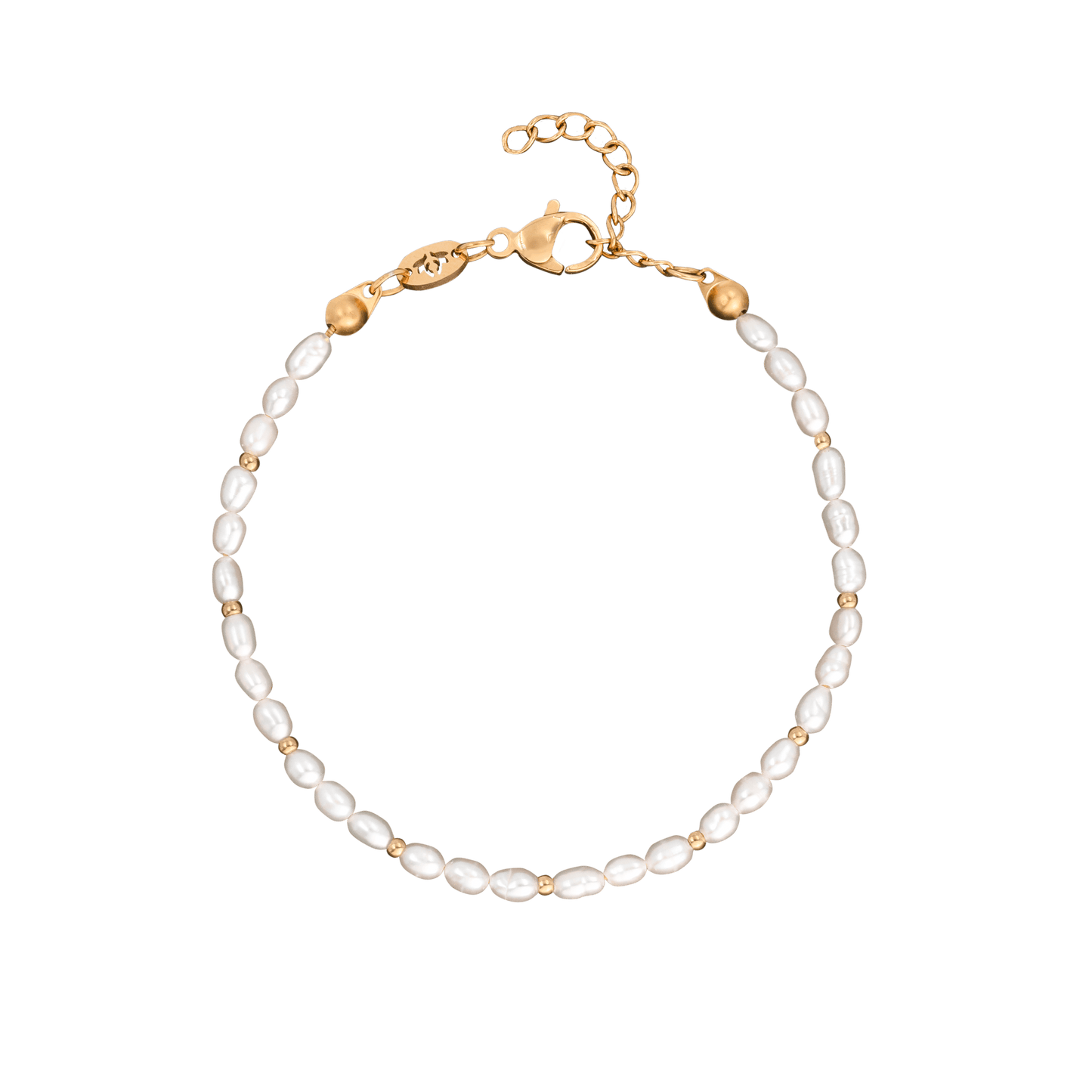 Perlita Oro Bracelet Rose Gold